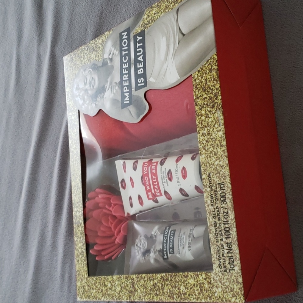 Marilyn monroe bath wrap set